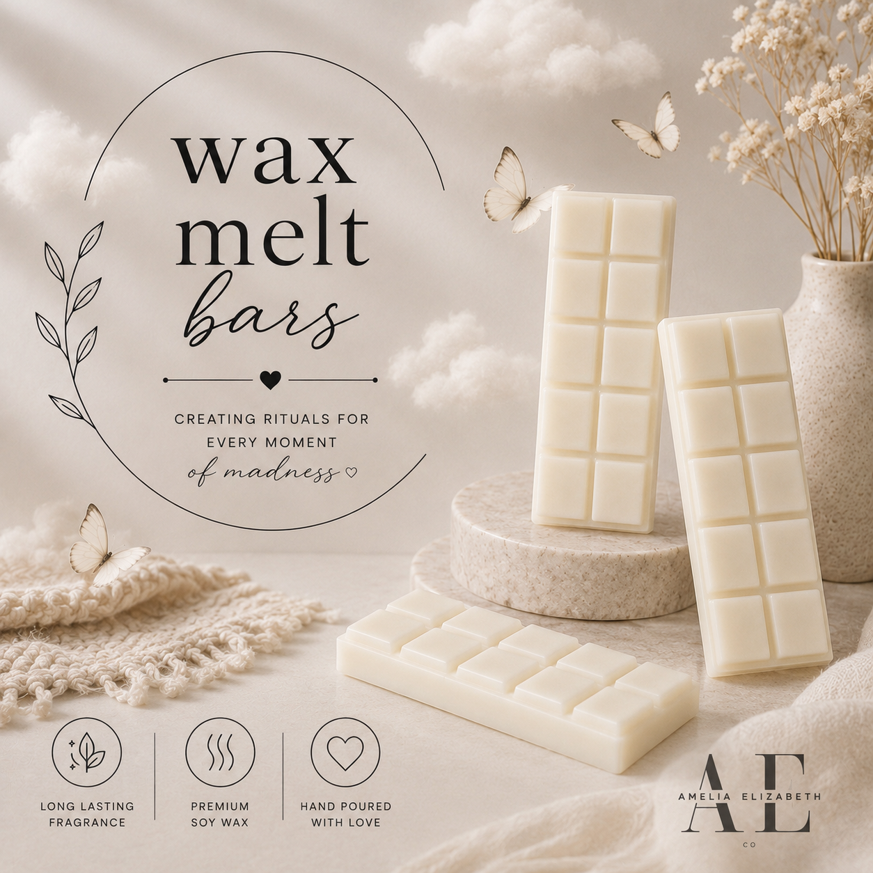 wax melt bars