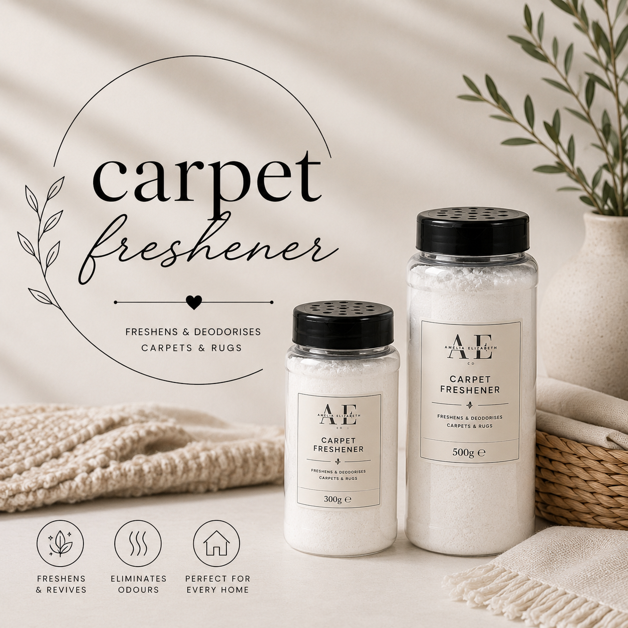 carpet freshener