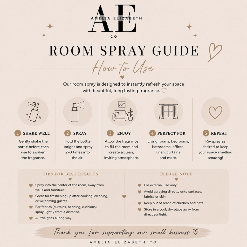 room spray 250ml