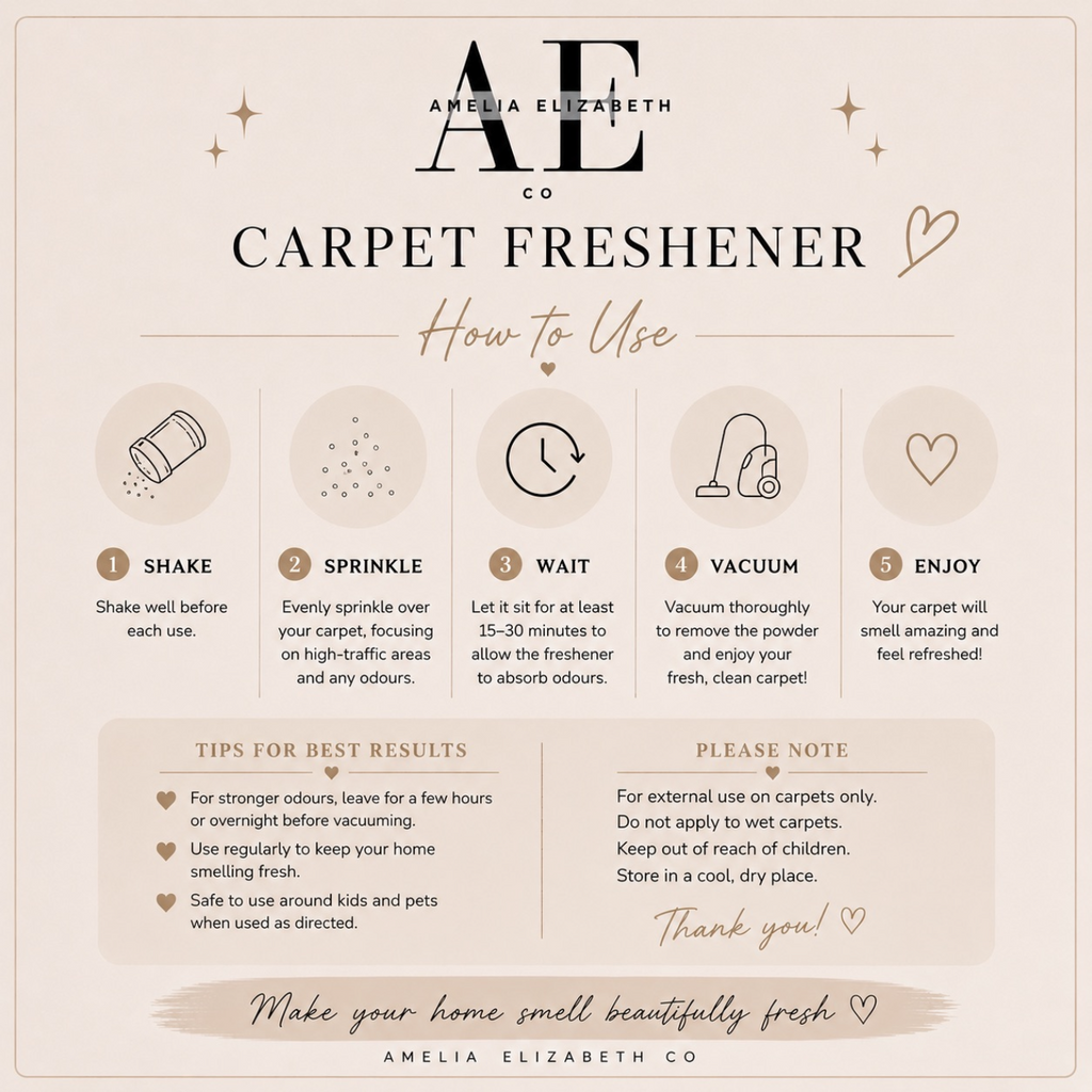 carpet freshener 300g