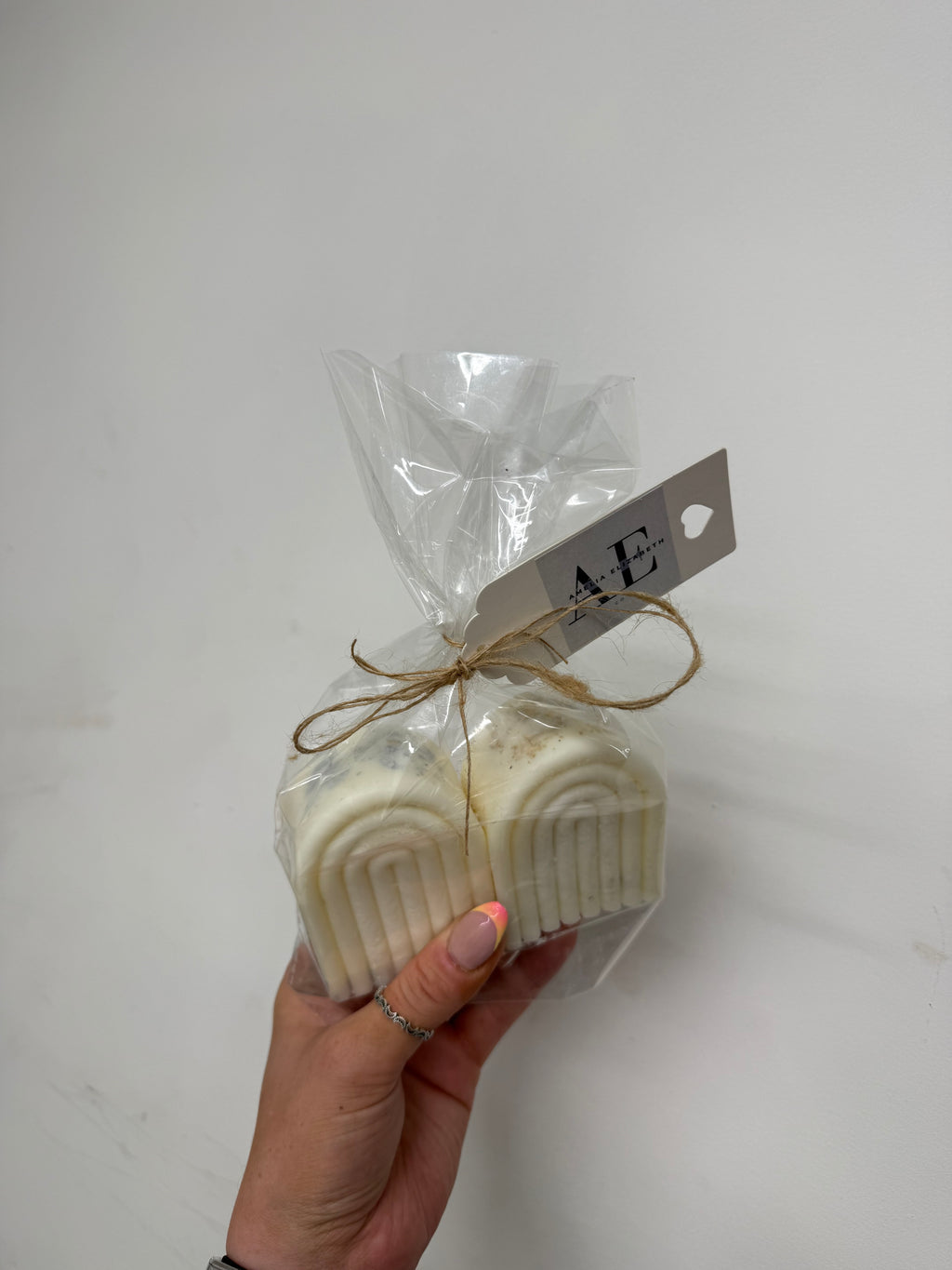 silver & gold foil decor candles