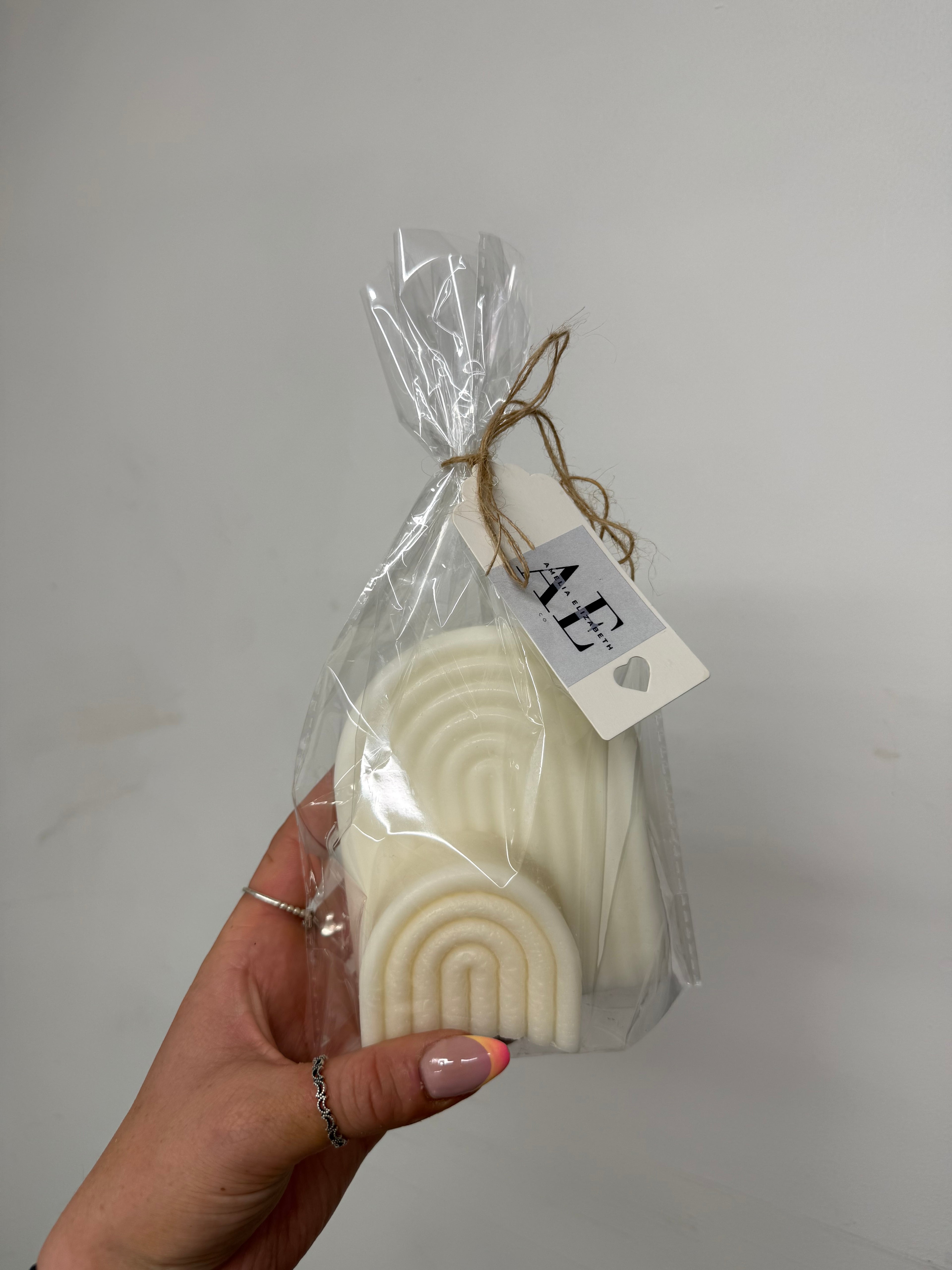 small & large decor candles