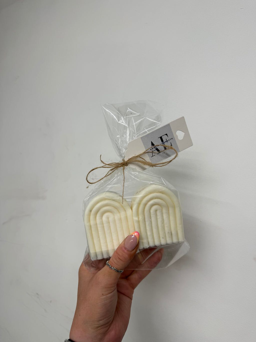 silver & gold foil decor candles